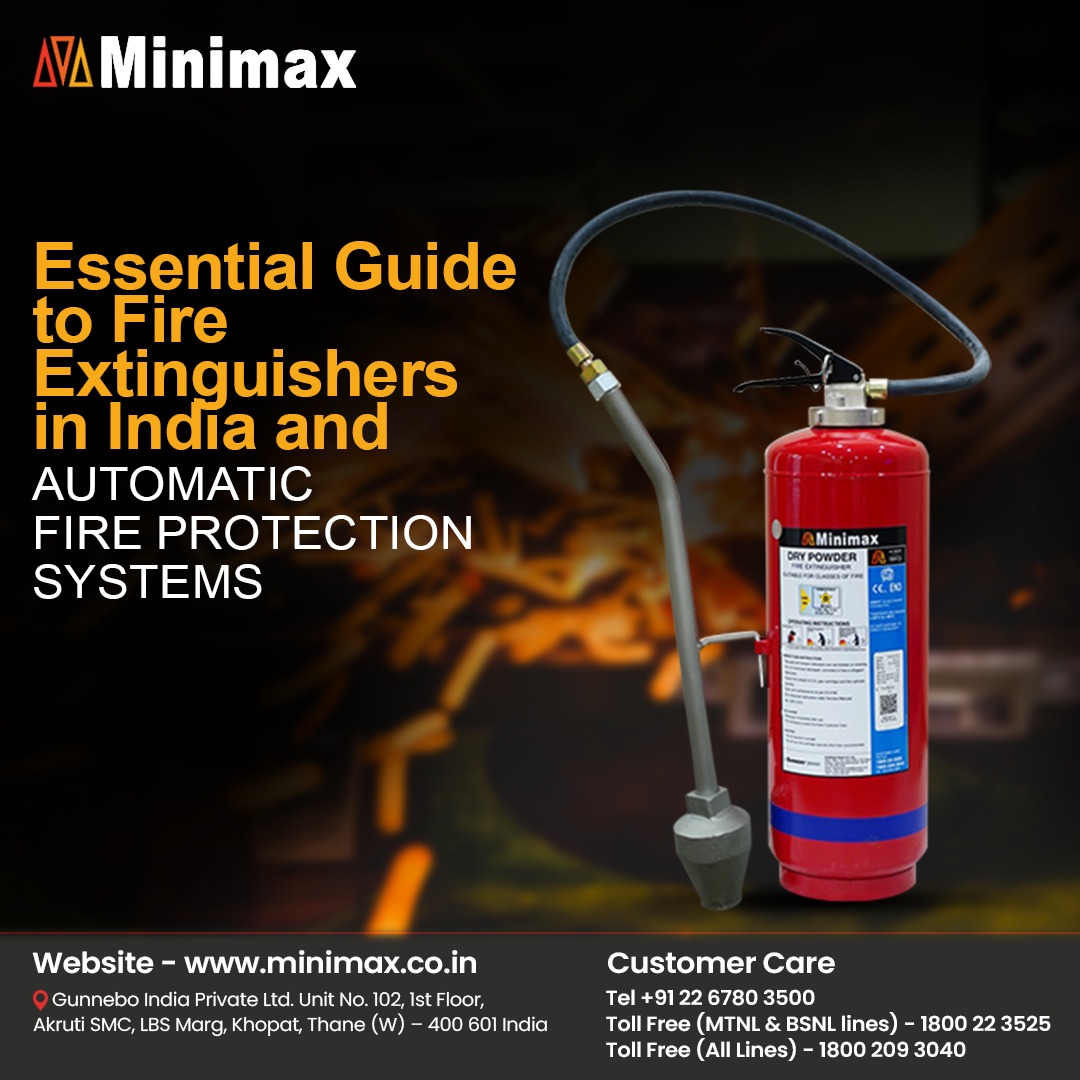 Fire Extinguishers in India