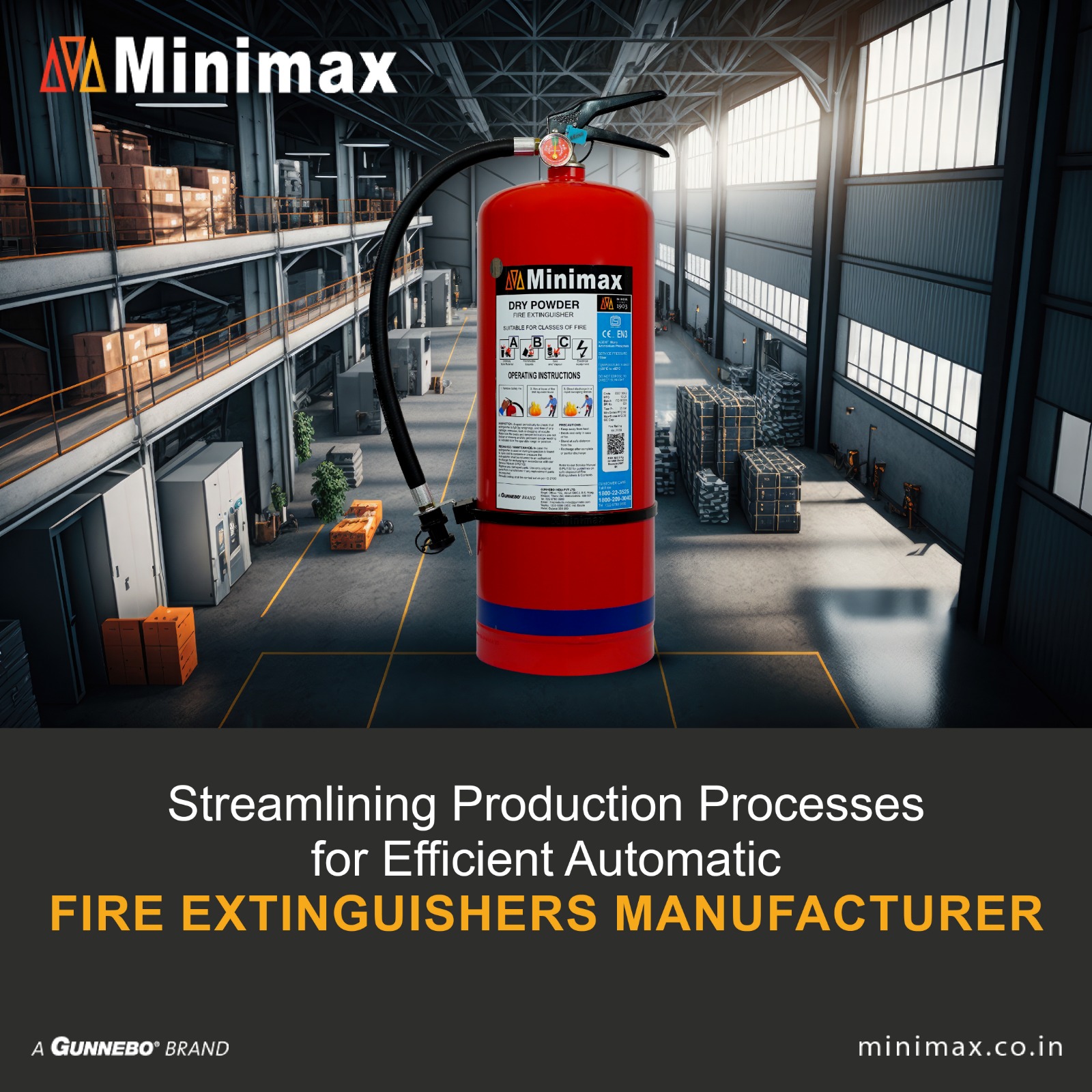 automatic fire extinguishers manufacturer