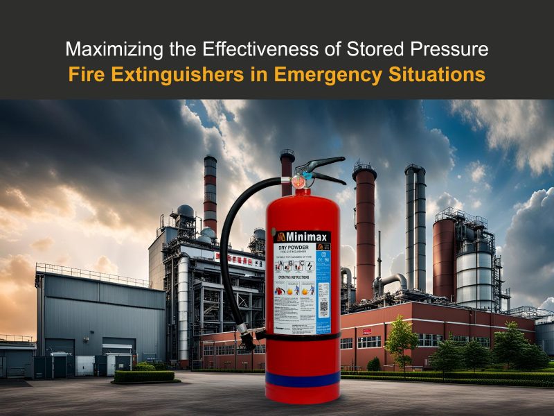 Stored Pressure Fire Extinguishers