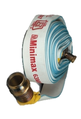 Fire hydrant hose type 1 with delivery couplings - Minimax India