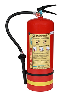 Mechanical Foam AFFF Type Stored Pressure Fire Extinguishers - Minimax ...