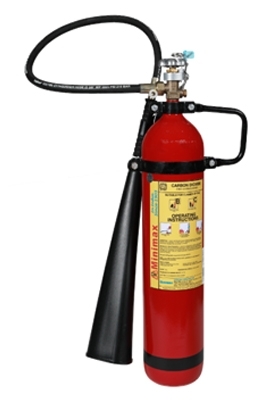 Carbon dioxide fire extinguishers - Minimax India