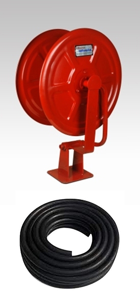 Fire hydrant hose reel drum - Minimax India