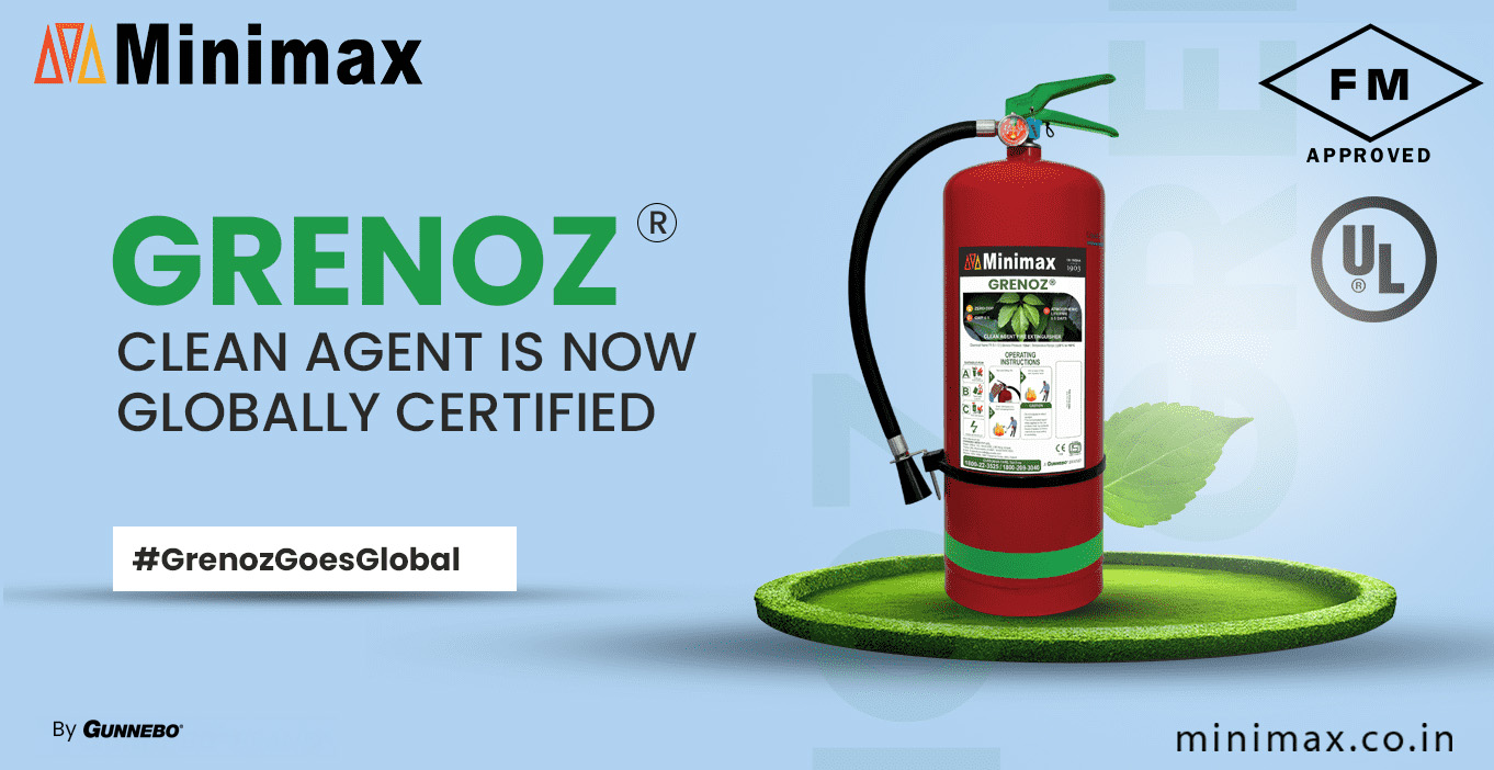 Grenoz FM Approved Fire Suppression System – Certified Fire Safety